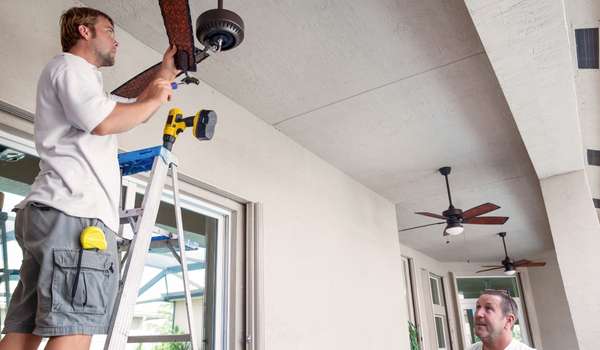 The Basics Of An Outdoor Ceiling Fan