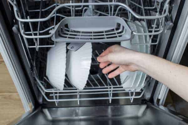 Optional Step – Bleach Wash Dishwasher