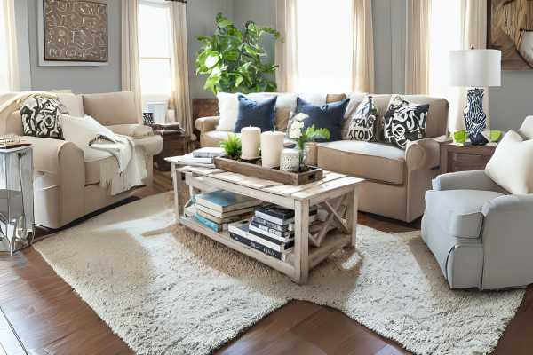 DIY Coffee Table Decor Projects