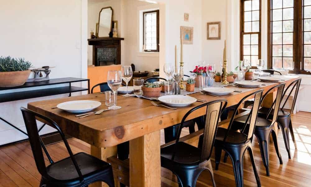 How To Update An Old Dining Room Set