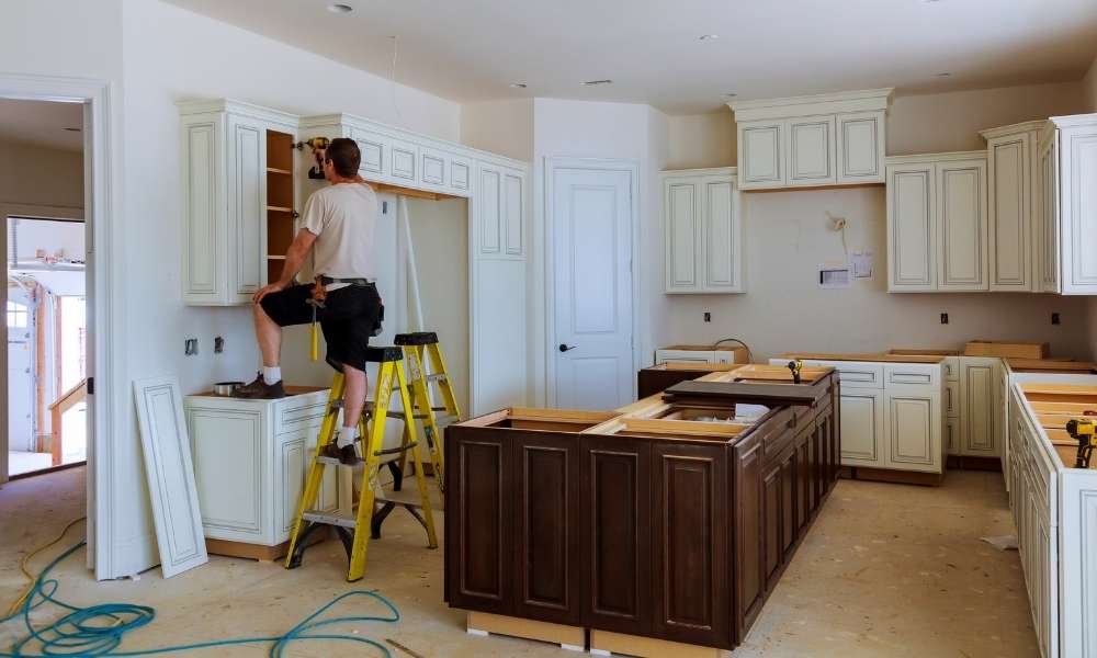 How to Install Kitchen Cabinets