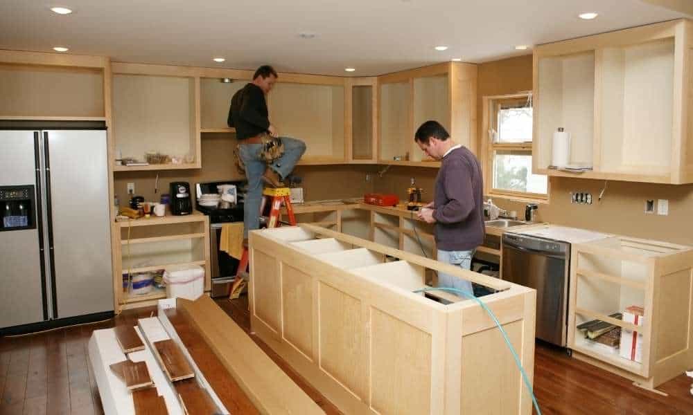 Old Kitchen Cabinets