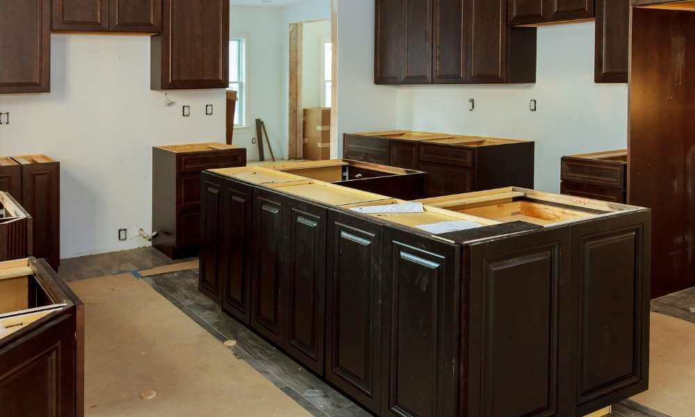 Cabinets kitchen with Inset Doors