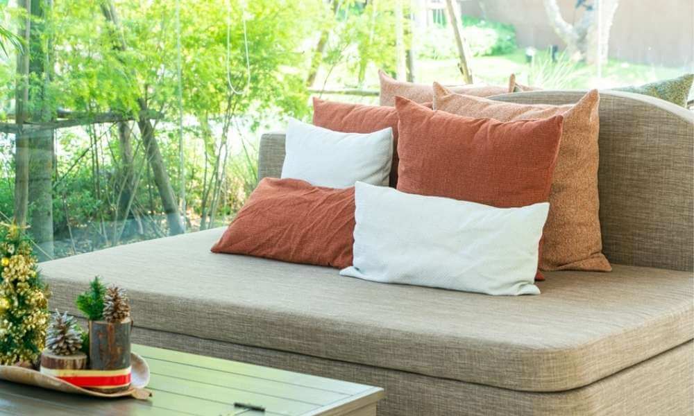 How to Clean Outdoor Cushions