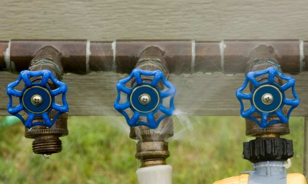Connect The Water Lines