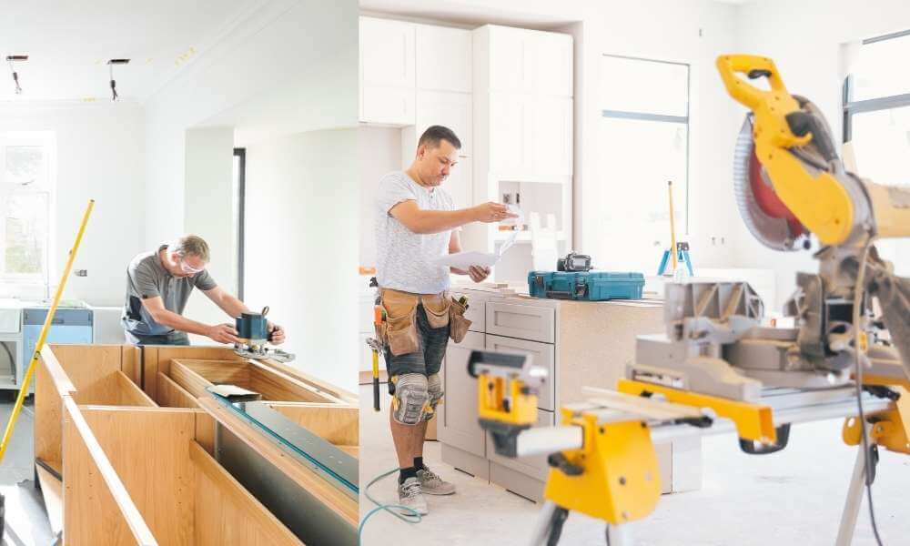 How To Install A Kitchen Island