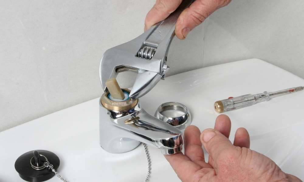 Sprayer To An Existing Faucet