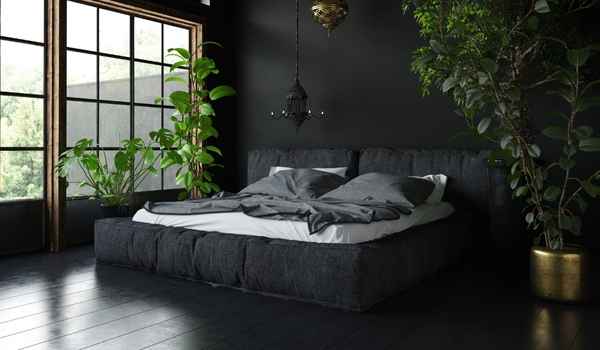 Black And Gray Bedroom Ideas