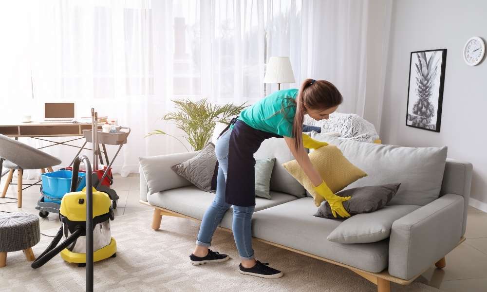 How To Clean Living Room Furniture