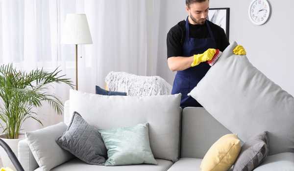 Clean A Fabric Sofa Living Room Furniture
