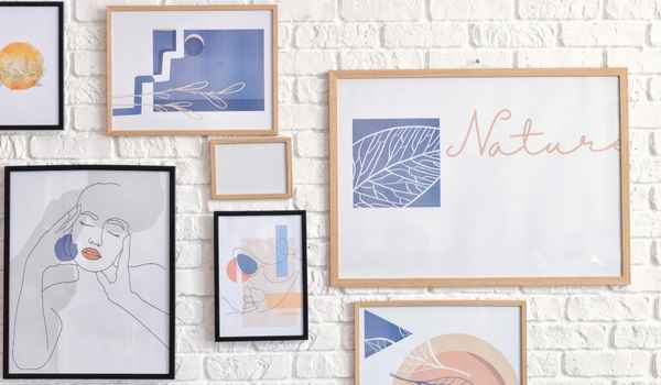Create A Focal Point With A Gallery Wall
