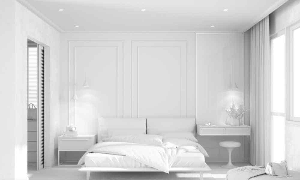 How To Decorate A White Bedroom