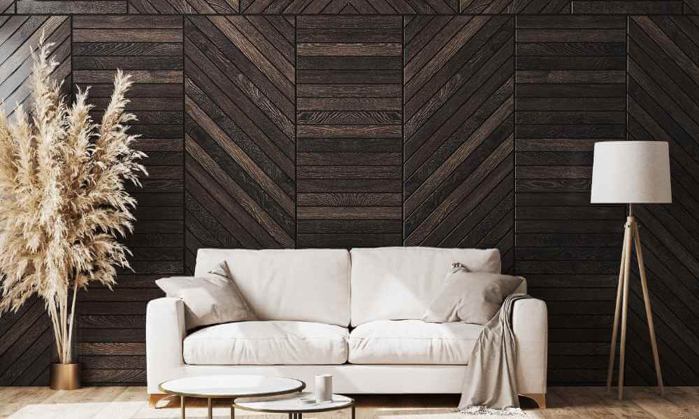 How To Decorate A Living Room With Wood Paneling