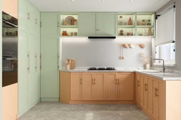 Cabinets A Lighter Color Kitchen