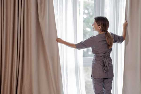 Choose Light colored Curtains
