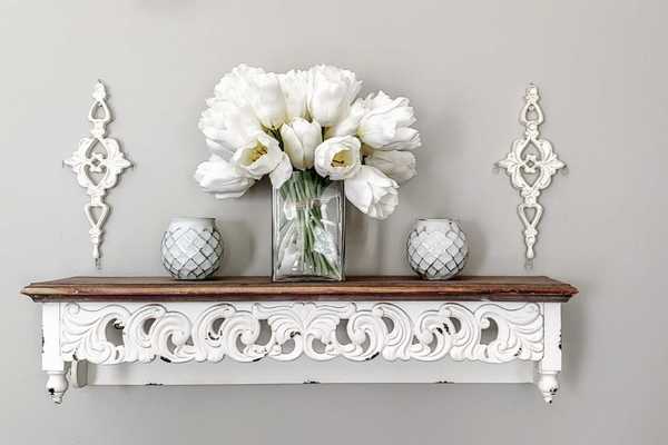 Create a simple wall decoration