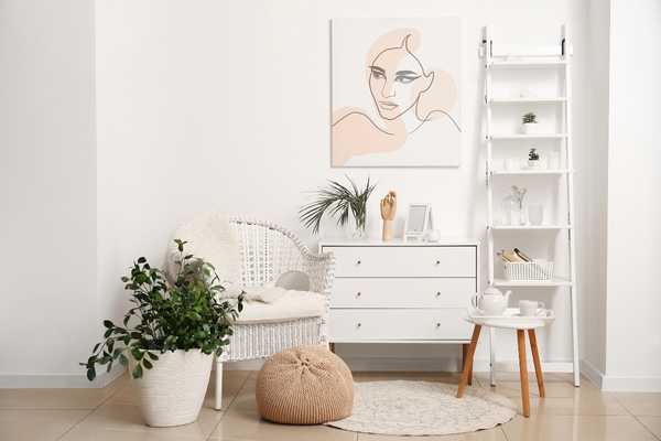 Create a stylish living room