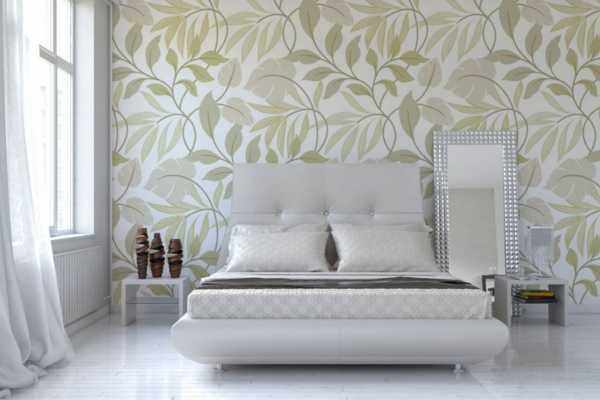 Choose The Right wallpaper For Your Bedroom Walls