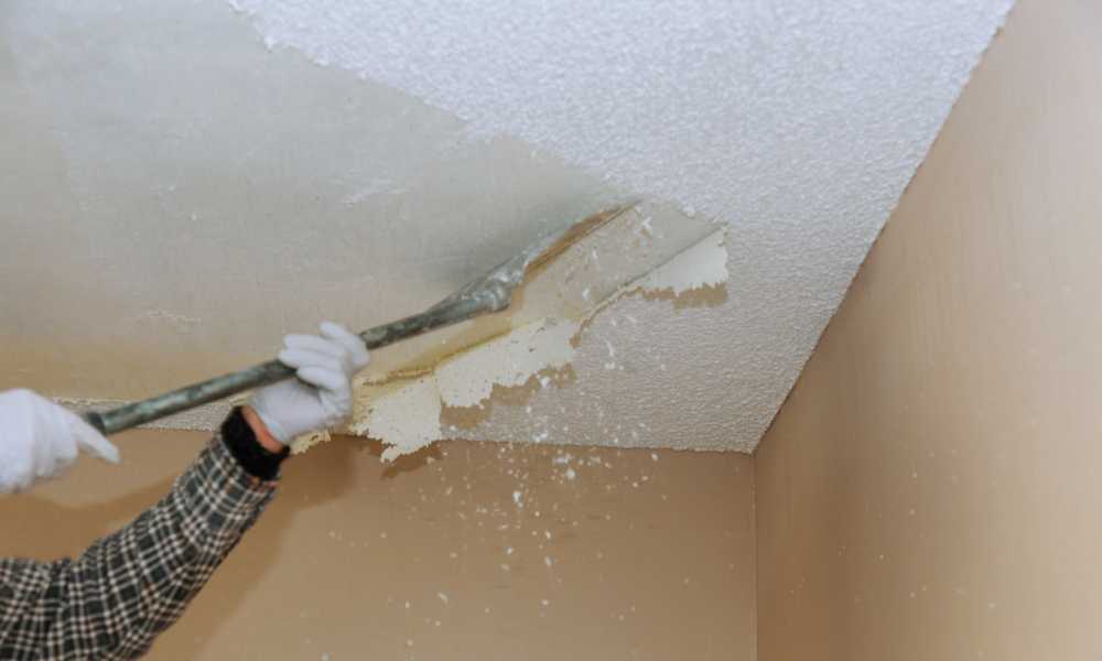 How To Remove Ceiling Grease