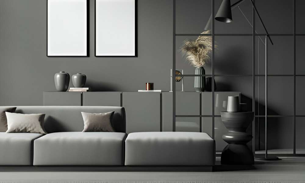 Dark Gray Accent Chairs For Living Room