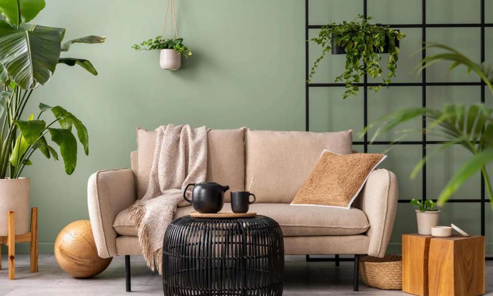 Decorating Living Room With Plants