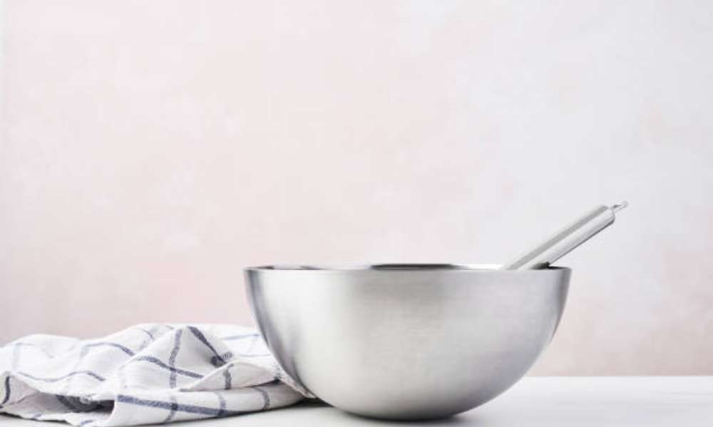 How To Clean Stainless Steel Bowls