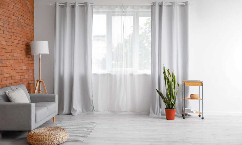 How To Cover Walls With Curtains
