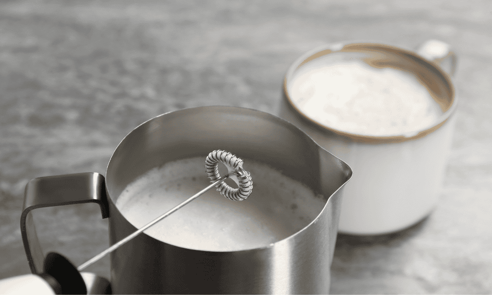 How To Froth Oat Milk With A Frother